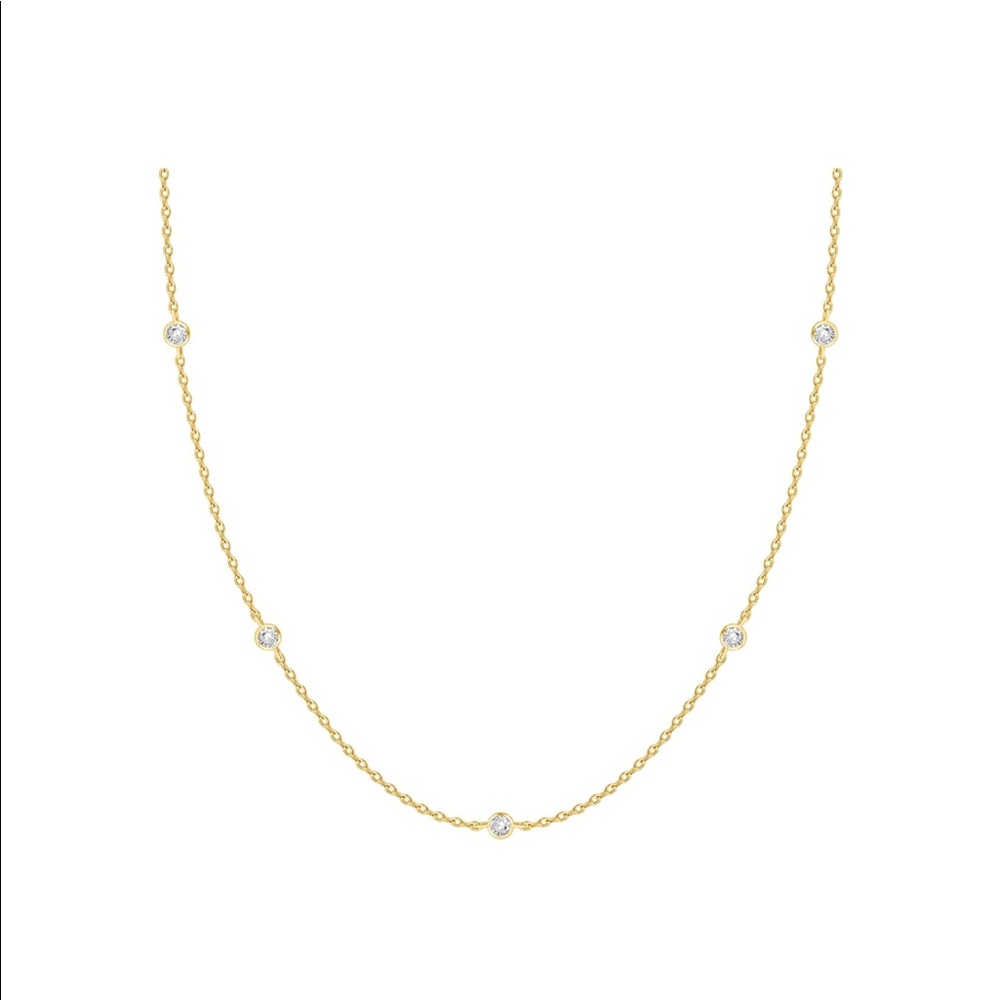 14K Gold Plated Necklace